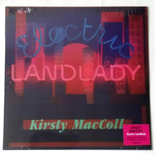 Kirsty MacColl - Electric Landlady Pink Vinyl LP (2018 Reissue) ***READY TO SHIP from Hong Kong***
